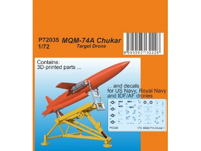 Mqm-74a Chukar Target Drone - zdjęcie 1