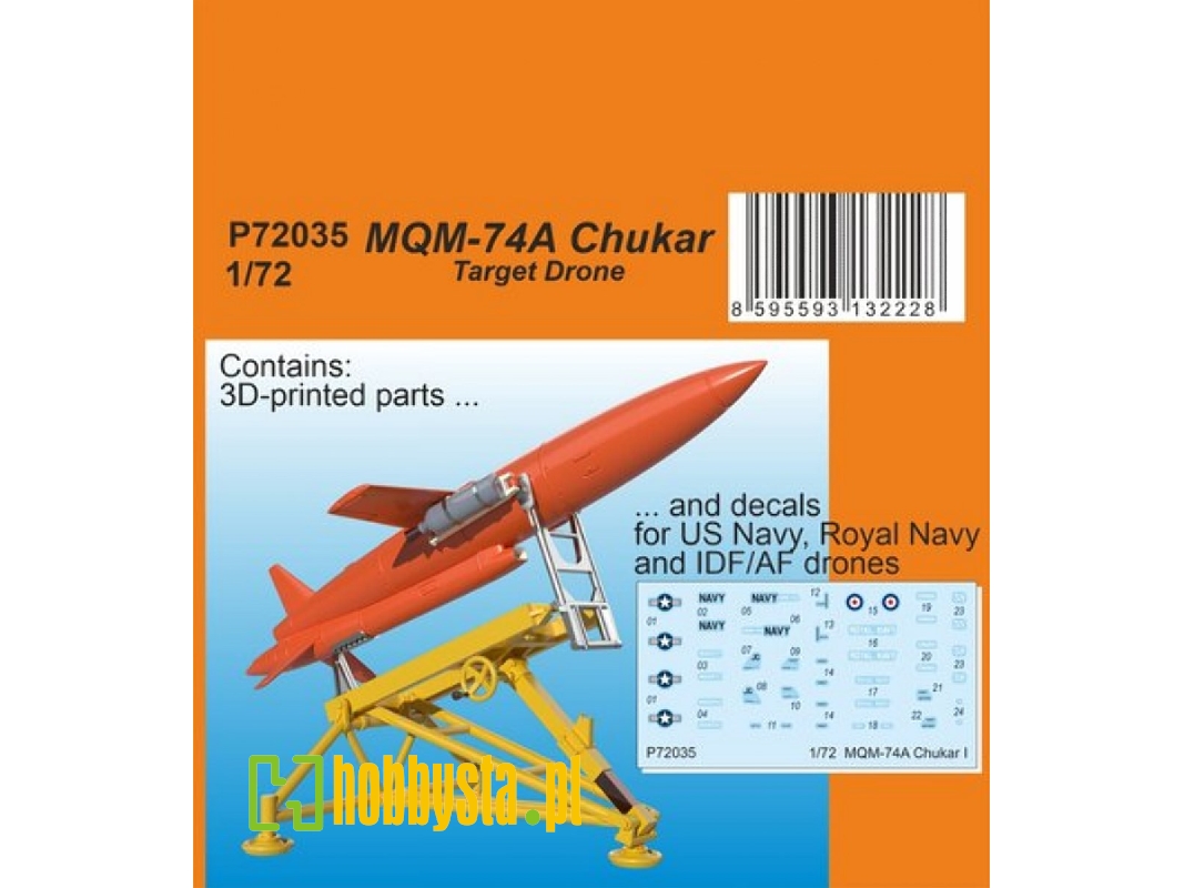 Mqm-74a Chukar Target Drone - zdjęcie 1 Mqm-74a Chukar Target Drone - zdjęcie 1