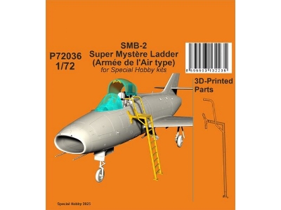 Smb-2 Super Myst&#232;re Ladder (Armée De I'air Type) (For Special Hobby) - zdjęcie 1