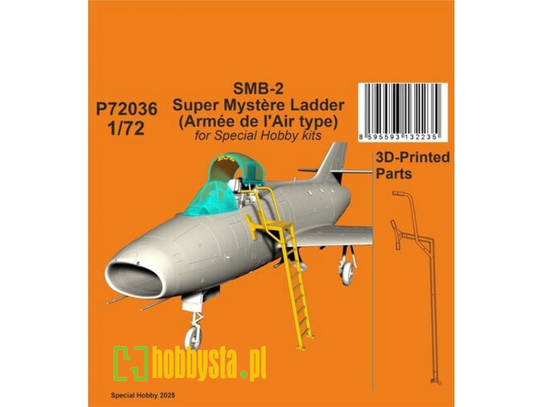 Smb-2 Super Mystère Ladder (Armée De I'air Type) (For Special Hobby) - zdjęcie 1 Smb-2 Super Mystère Ladder (Armée De I'air Type) (For Special Hobby) - zdjęcie 1