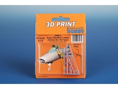 Smb-2 Super Myst&#232;re Ladder (Armée De I'air Type) (For Special Hobby) - zdjęcie 2