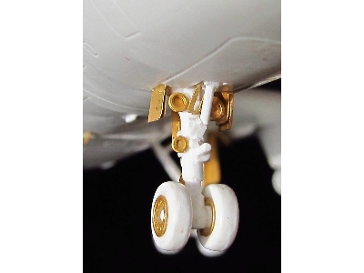 Airbus A319 Detailing Set For Aircraft (Designed To Be Used With Revell Kits) - zdjęcie 6