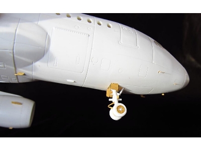 Airbus A319 Detailing Set For Aircraft (Designed To Be Used With Revell Kits) - zdjęcie 7