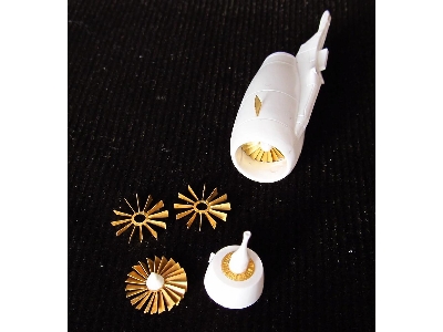 Airbus A319 Detailing Set For Aircraft (Designed To Be Used With Revell Kits) - zdjęcie 9