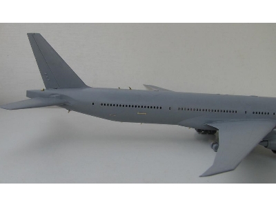 Boeing 777-300 Er (Designed To Be Used With Zvezda Kits) - zdjęcie 4