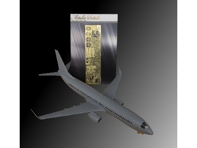 Boeing 737-800 (Designed To Be Used With Zvezda Kits) - zdjęcie 1