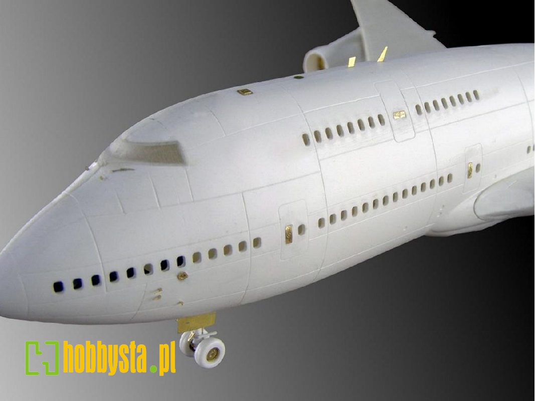 Boeing 747-400/747-8f (Designed To Be Used With Revell Kits) - zdjęcie 1 Boeing 747-400/747-8f (Designed To Be Used With Revell Kits) - zdjęcie 1