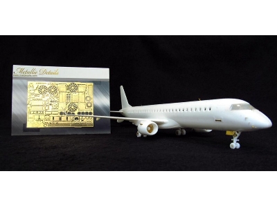 Embraer 195 Detail Set (Designed To Be Used With Revell Kits) - zdjęcie 1
