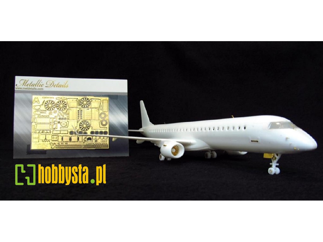 Embraer 195 Detail Set (Designed To Be Used With Revell Kits) - zdjęcie 1 Embraer 195 Detail Set (Designed To Be Used With Revell Kits) - zdjęcie 1