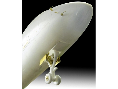 Embraer 195 Detail Set (Designed To Be Used With Revell Kits) - zdjęcie 2