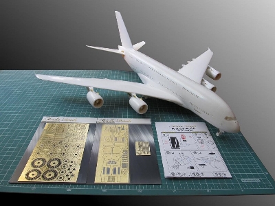 Airbus A380Â detail Set (Designed To Be Used With Revell Kits) - zdjÄ™cie 1