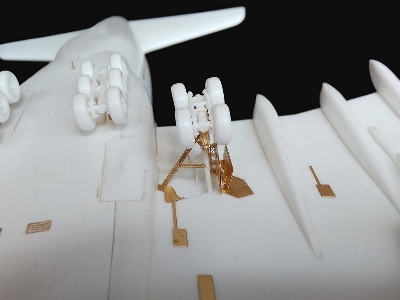 Airbus A380Â detail Set (Designed To Be Used With Revell Kits) - zdjÄ™cie 4