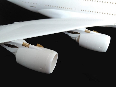 Airbus A380Â detail Set (Designed To Be Used With Revell Kits) - zdjÄ™cie 8