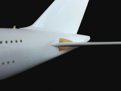 Airbus A380Â detail Set (Designed To Be Used With Revell Kits) - zdjÄ™cie 10