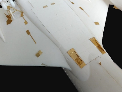 Airbus A380Â detail Set (Designed To Be Used With Revell Kits) - zdjÄ™cie 12