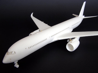 Airbus A350 Detailing Set For Aircraft Model (Designed To Be Used With Revell Kits) - zdjęcie 1
