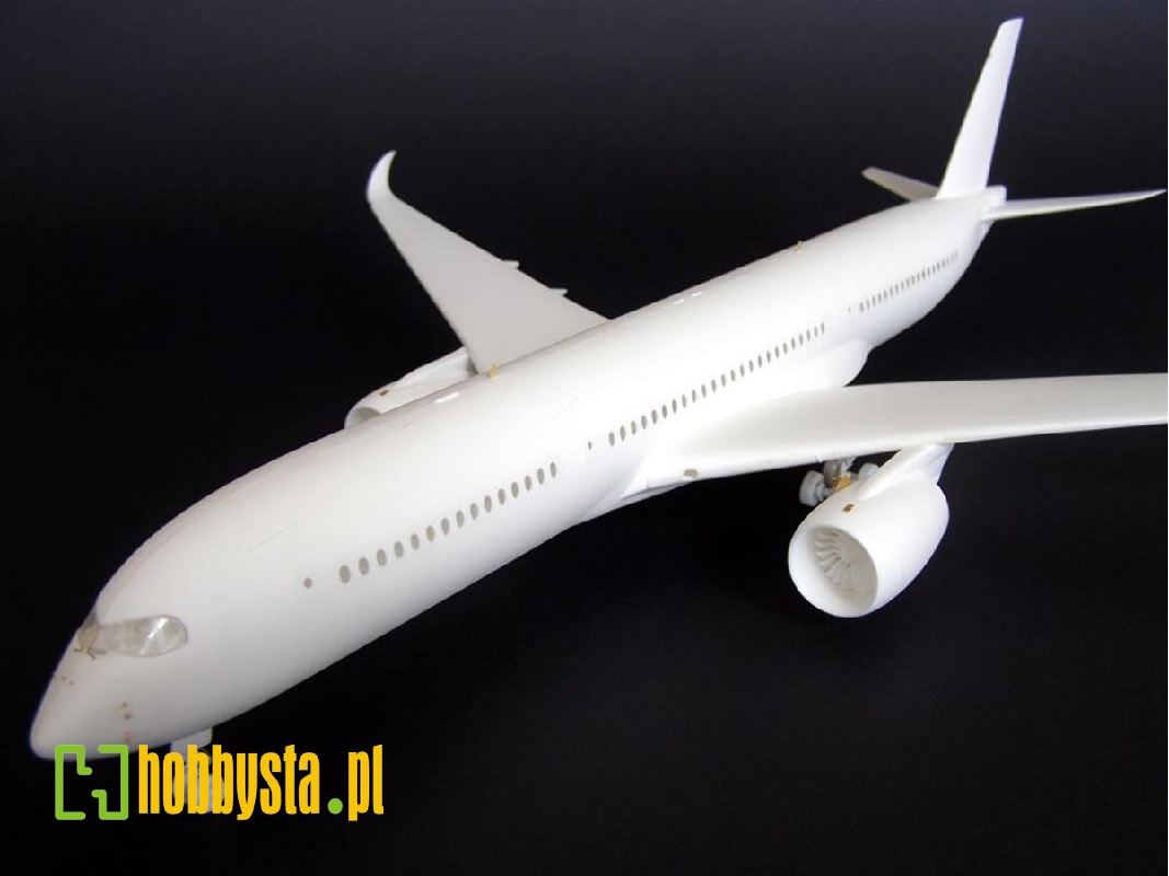 Airbus A350 Detailing Set For Aircraft Model (Designed To Be Used With Revell Kits) - zdjęcie 1 Airbus A350 Detailing Set For Aircraft Model (Designed To Be Used With Revell Kits) - zdjęcie 1