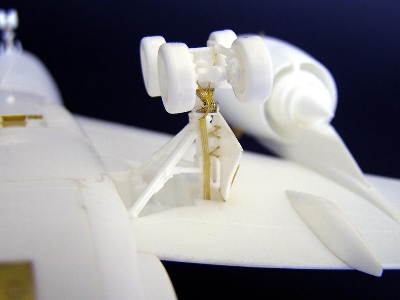 Airbus A350 Detailing Set For Aircraft Model (Designed To Be Used With Revell Kits) - zdjęcie 3