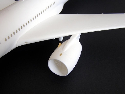 Airbus A350 Detailing Set For Aircraft Model (Designed To Be Used With Revell Kits) - zdjęcie 5