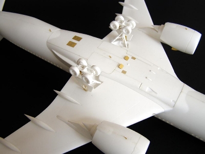 Airbus A350 Detailing Set For Aircraft Model (Designed To Be Used With Revell Kits) - zdjęcie 7