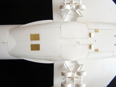 Airbus A350 Detailing Set For Aircraft Model (Designed To Be Used With Revell Kits) - zdjęcie 8