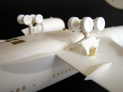 Airbus A350 Detailing Set For Aircraft Model (Designed To Be Used With Revell Kits) - zdjęcie 9