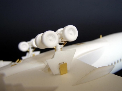 Airbus A350 Detailing Set For Aircraft Model (Designed To Be Used With Revell Kits) - zdjęcie 10
