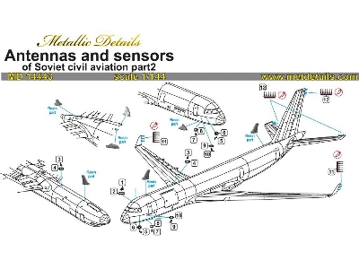 Antennas And Sensors Of Soviet Civil Aviation - Part 2 - zdjęcie 3