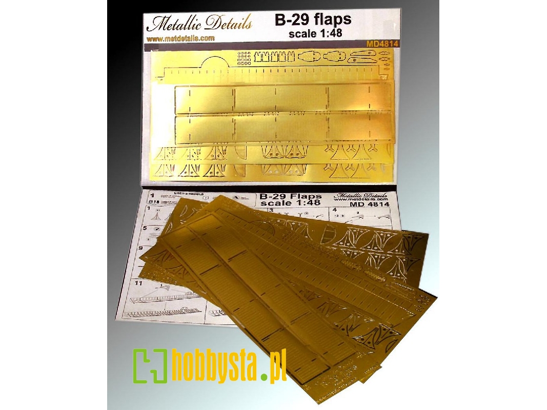 Boeing B-29 A Superfortress Flaps (Designed To Be Used With Monogram And Revell Kits) - zdjęcie 1 Boeing B-29 A Superfortress Flaps (Designed To Be Used With Monogram And Revell Kits) - zdjęcie 1
