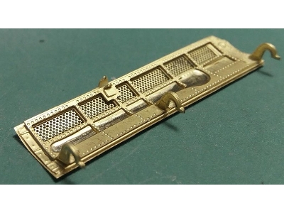 Boeing F/A-18 F Super Hornet - Nose Landing Gear Door (Designed To Be Used With Hasegawa F/A-18 E Kits) - zdjęcie 4