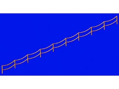 Double Stranded Rail With Sags - zdjęcie 1
