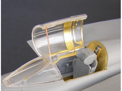 Mikoyan Mig-25 Rbt / Rbf / Bm Cockpit Interior (Designed To Be Used With Icm Kits) - zdjęcie 3