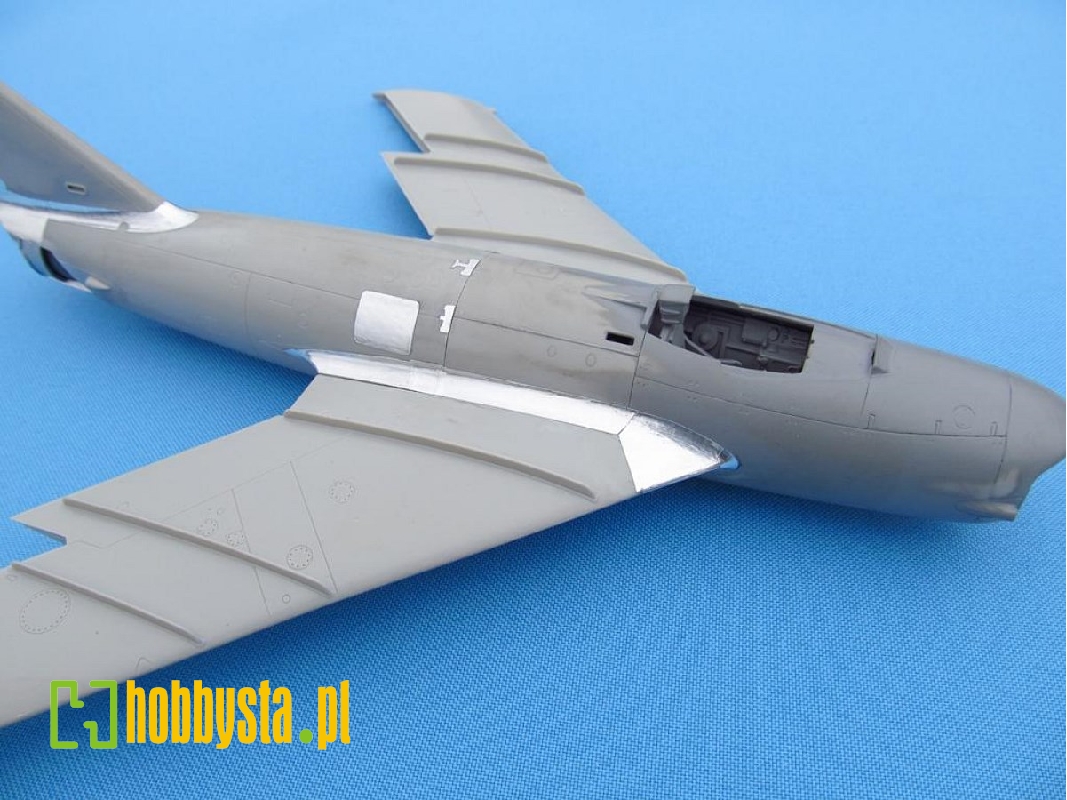 Mikoyan Mig-17 Aluminium Panels (Designed To Be Used With Hobby Boss Kits) - zdjęcie 1 Mikoyan Mig-17 Aluminium Panels (Designed To Be Used With Hobby Boss Kits) - zdjęcie 1