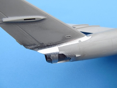 Mikoyan Mig-17 Aluminium Panels (Designed To Be Used With Hobby Boss Kits) - zdjęcie 2