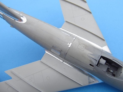 Mikoyan Mig-17 Aluminium Panels (Designed To Be Used With Hobby Boss Kits) - zdjęcie 3