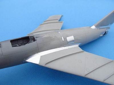 Mikoyan Mig-17 Aluminium Panels (Designed To Be Used With Hobby Boss Kits) - zdjęcie 4