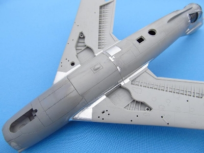 Mikoyan Mig-17 Aluminium Panels (Designed To Be Used With Hobby Boss Kits) - zdjęcie 5