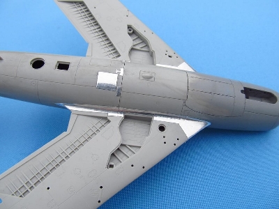 Mikoyan Mig-17 Aluminium Panels (Designed To Be Used With Hobby Boss Kits) - zdjęcie 6