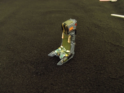 Martin-baker Mk.10 - Seat Belts 3d-printed - zdjęcie 2