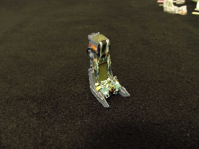Martin-baker Mk.10 - Seat Belts 3d-printed - zdjęcie 4