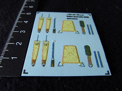 Italian Seat Belts Wwii - For Fiat G.50 And Fiat G.55 Special Hobby Kits) - zdjęcie 2