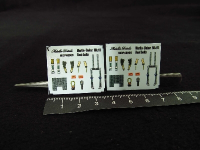 Martin-baker Mk.10 - Seat Belts (3d-printed) - zdjęcie 1