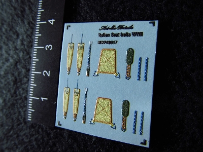 Italian Wwii Seat Belts - 3d-printed - zdjęcie 3