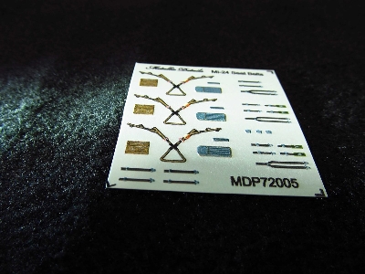 Mil Mi-24d Seat Belts (3d-printed) - zdjęcie 3