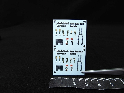 Martin-baker Mk.10 - Seat Belts 3d-printed - zdjęcie 2