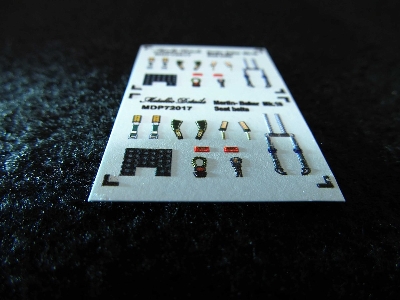 Martin-baker Mk.10 - Seat Belts 3d-printed - zdjęcie 3