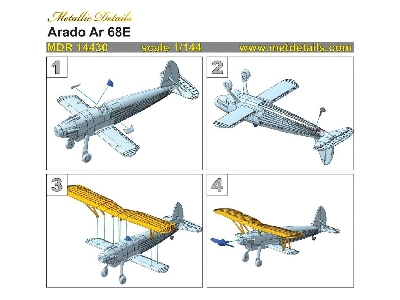 Arado Ar-68 E - zdjęcie 5