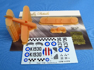 Hawker Fury I - zdjęcie 2