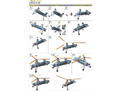 Cierva C.30 - zdjęcie 6