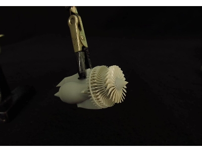 Airbus A380-800 Trent 900 Engines X 4 - 3d-printed (For Revell Kits) - zdjęcie 3
